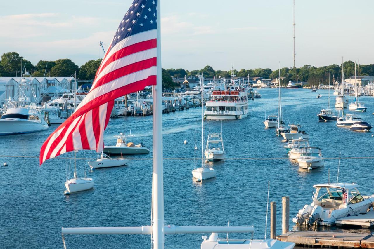 Falmouth Tides Hotel Bagian luar foto